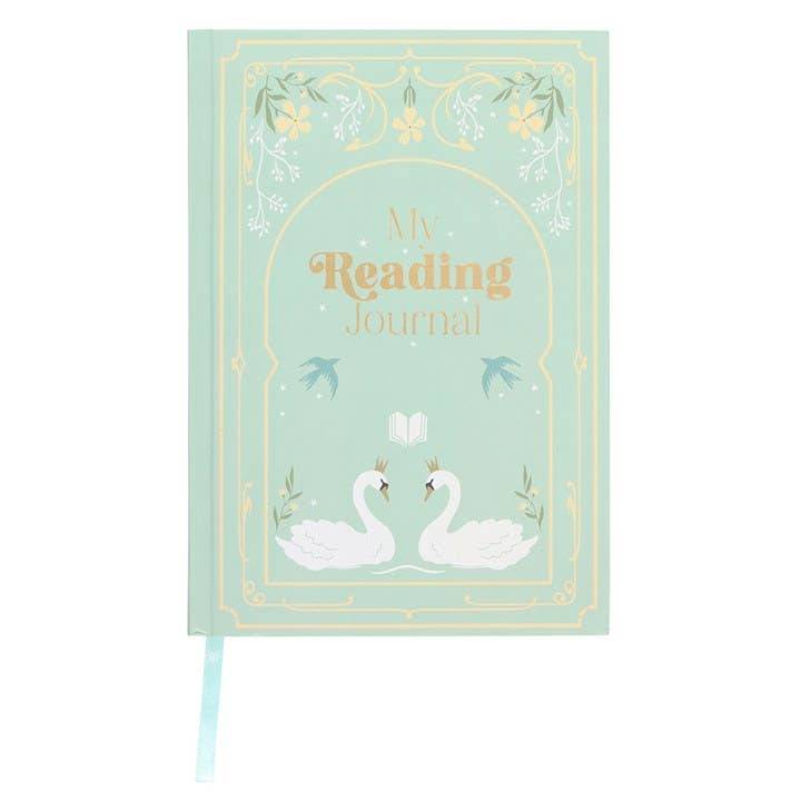 Reading Journal – Lesetagebuch für Leseratten & Booklover