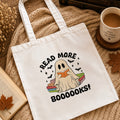 Read more Books - Büchertasche Geist – Book Lover Tote