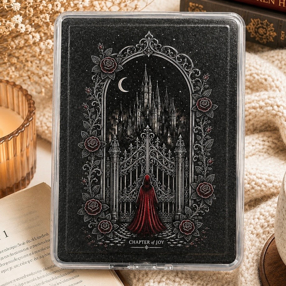 Magnetische Kindle Hülle Iron Gate mit vollmagnetischer Rückseite für Kindle Grip