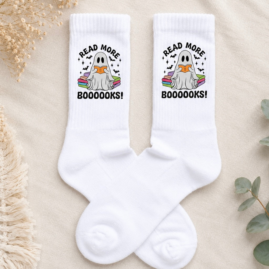 Bookish Geister Socken – Read More Books! - Herbst-Socken