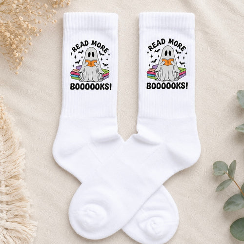 Bookish Geister Socken – Read More Books! - Herbst-Socken