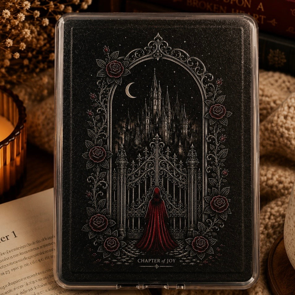 Magnetische Kindle Hülle „Iron Gate“ – vollmagnetisch | 7 & 6,8 Zoll