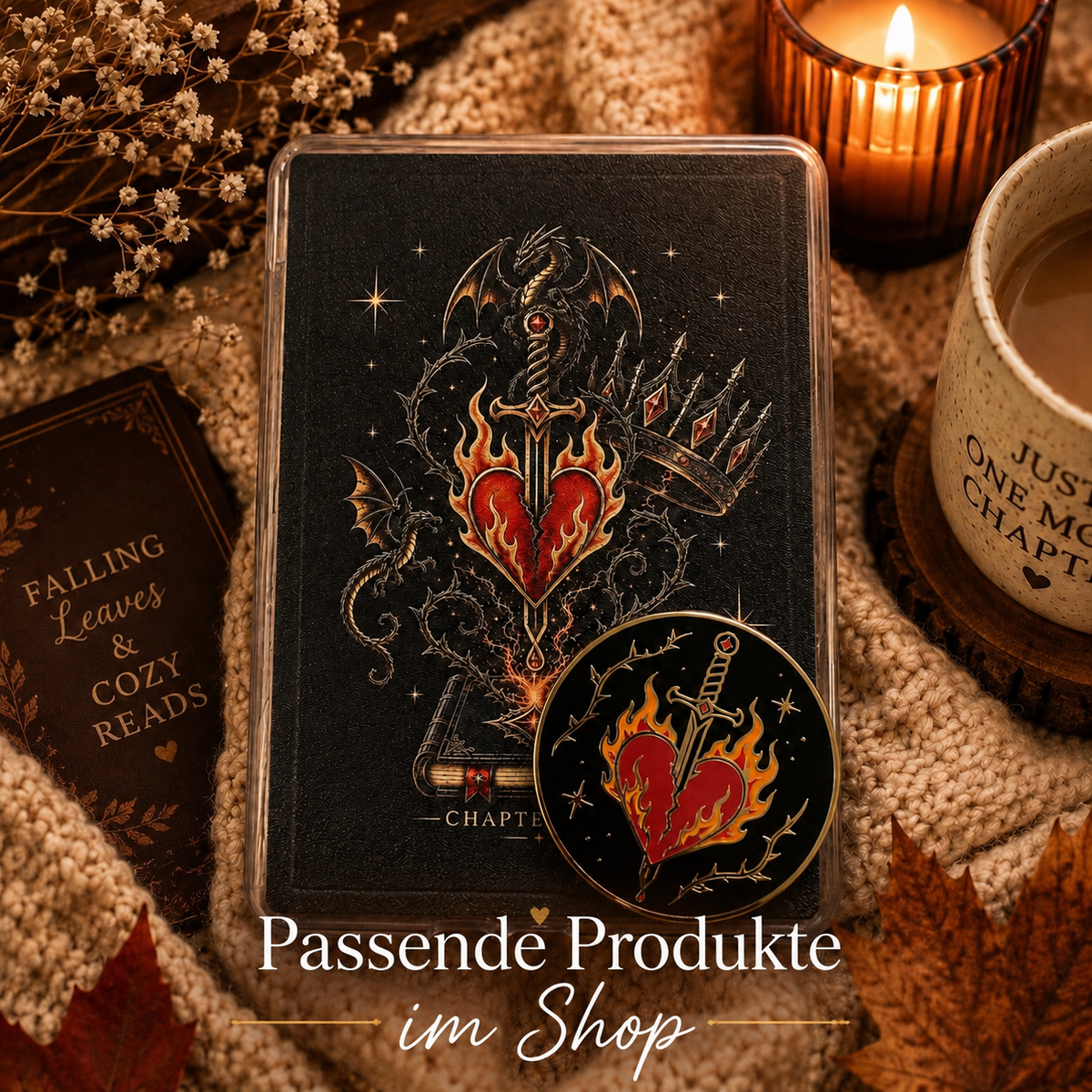 E-Reader Grip Fantasy – Enemies to Lovers Magnet-Grip -
