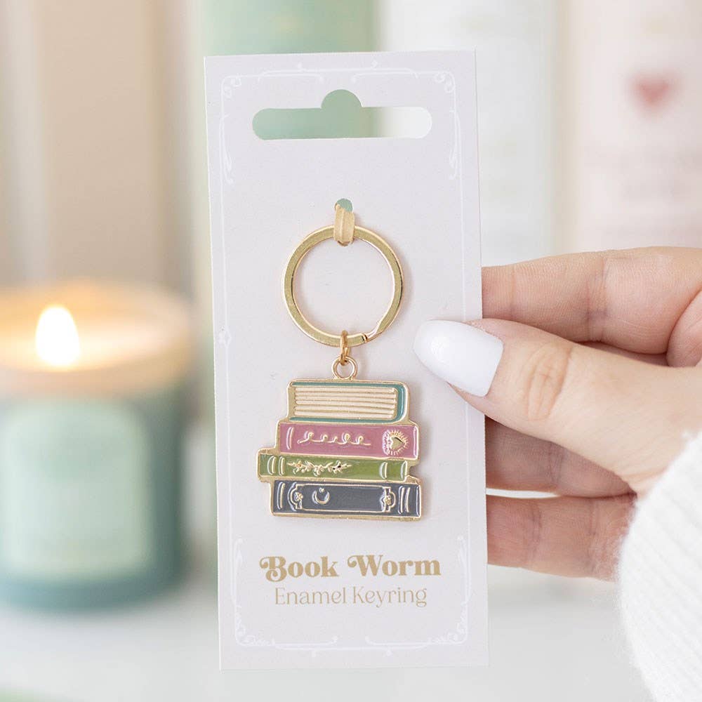 Bookish Geschenkset für Leseratten – Reading Journal, Bleistifte & Schlüsselanhänger