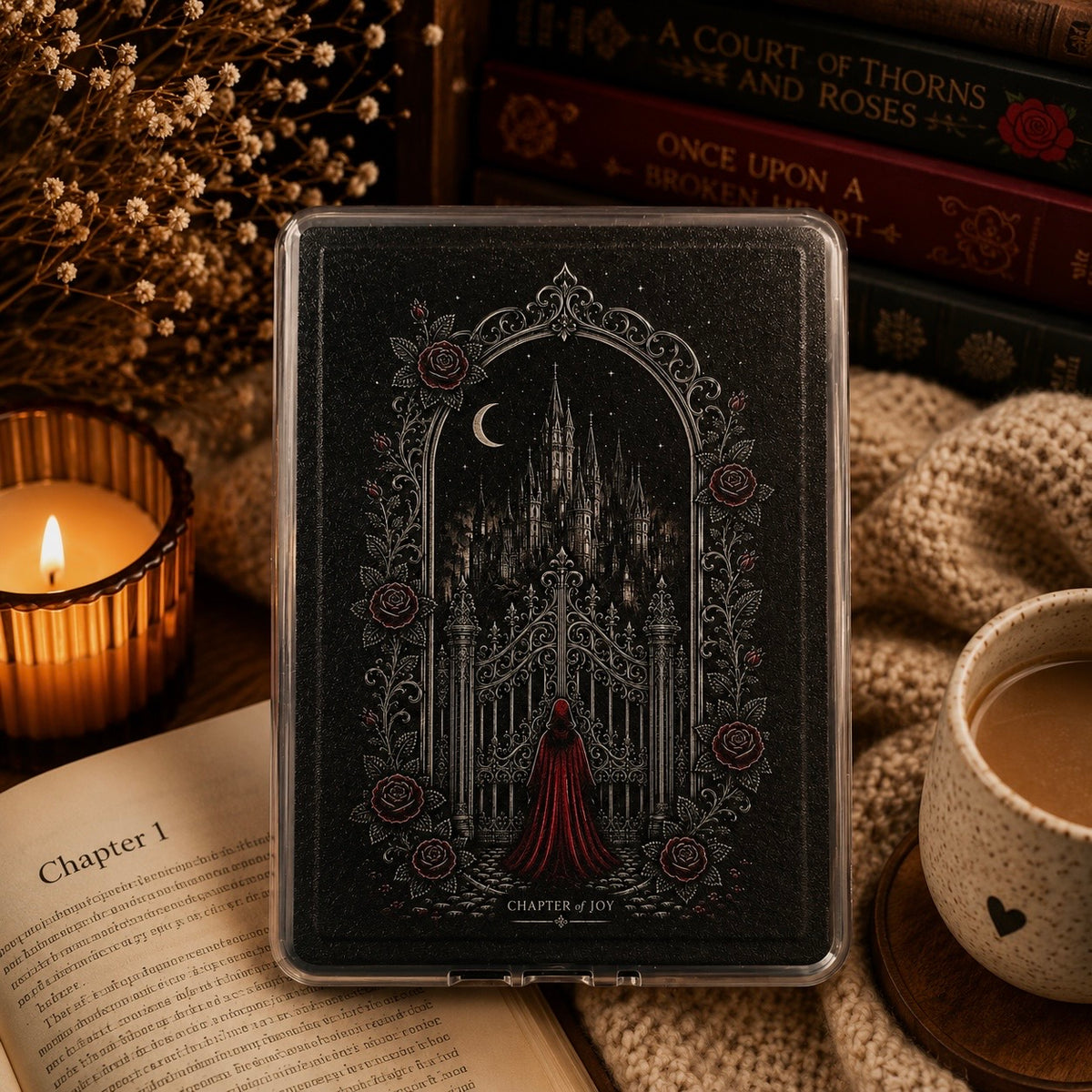 Magnetische Kindle Hülle „Iron Gate“ – vollmagnetisch | 7 & 6,8 Zoll