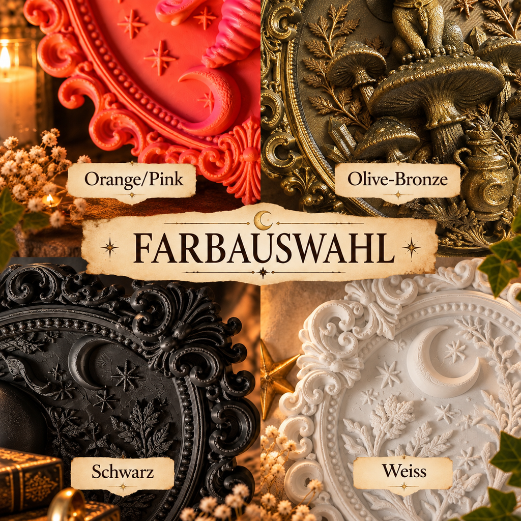 Schattenengel Wandrelief – Romantasy & Fantasy Wanddeko