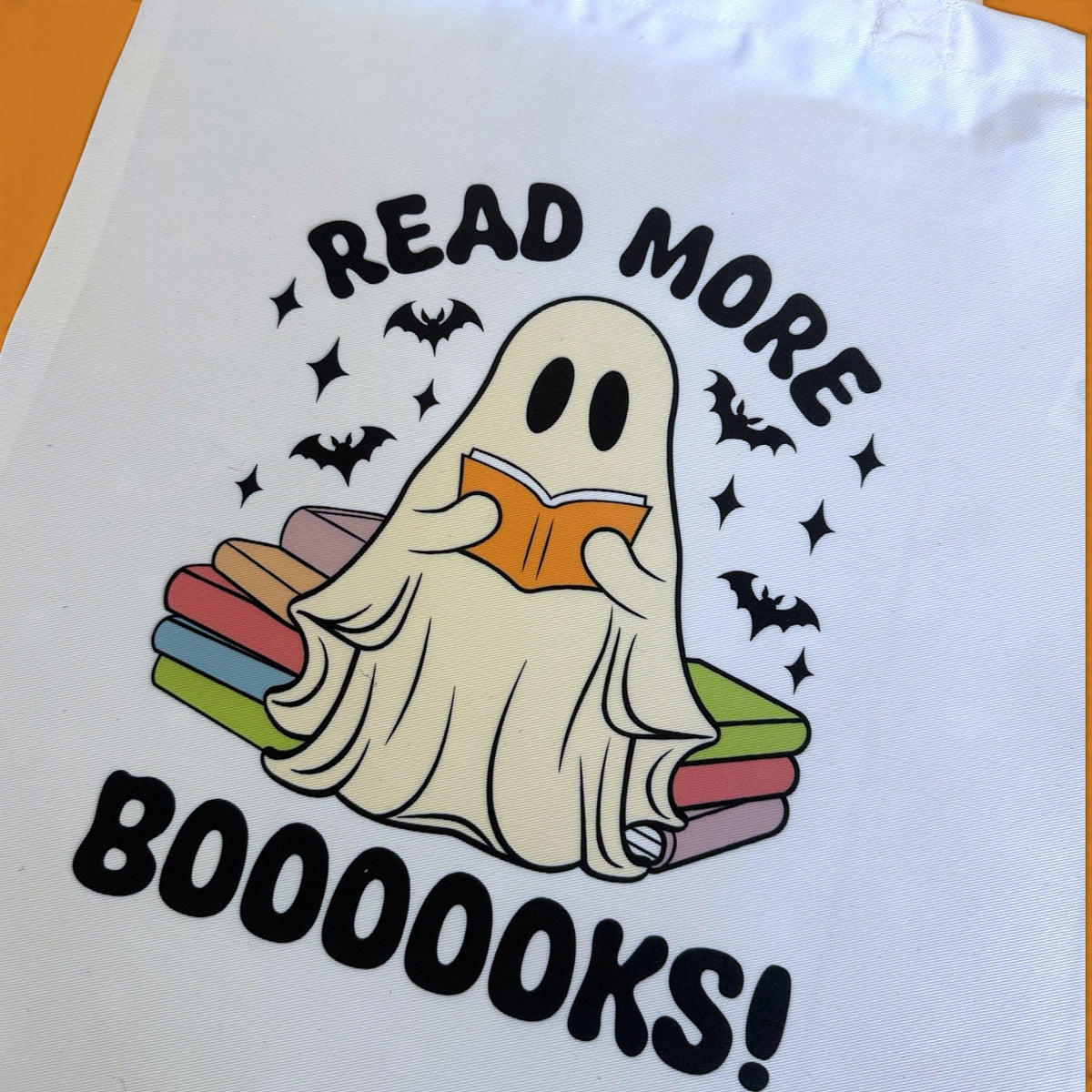 Read more Books - Büchertasche Geist – Book Lover Tote