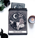 Buchtasche „The Reader“ – Bookish Buchhülle mit Reißverschluss