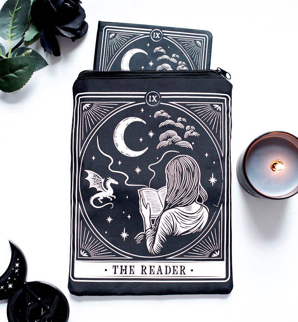 Bookish Geschenkset „The Reader“ – Buchtasche & Notizbuch