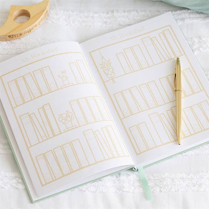 Reading Journal – Lesetagebuch für Leseratten & Booklover