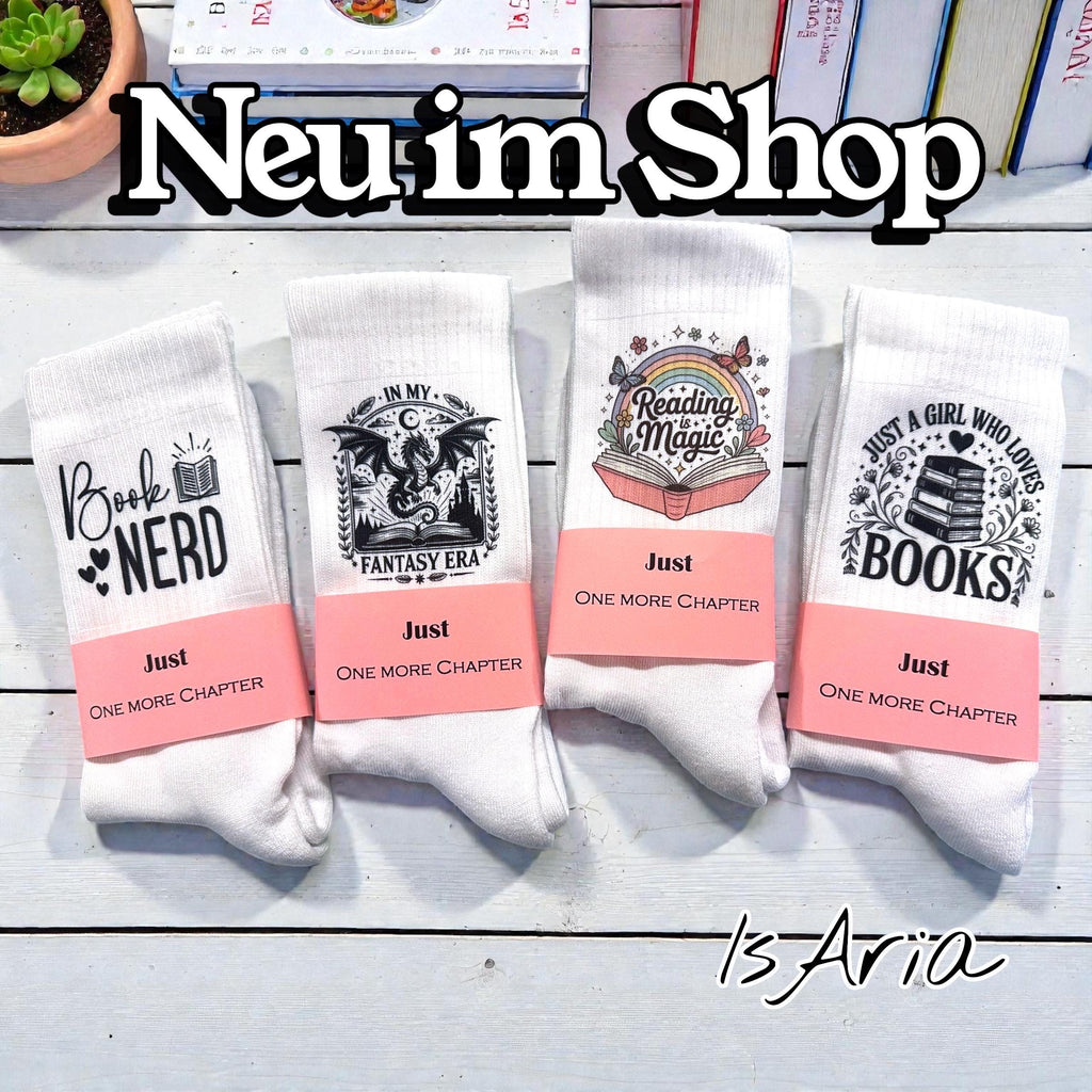 Book Besties Socken – Personalisierbar für Bücherfreundinnen – Produktfoto 9