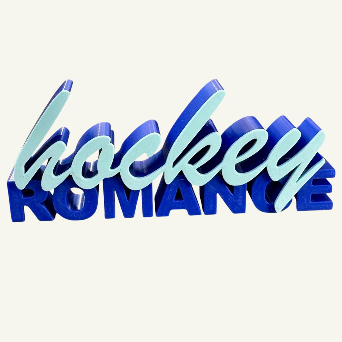 Hockey Romance Regaldeko aus PLA – Produktfoto 9