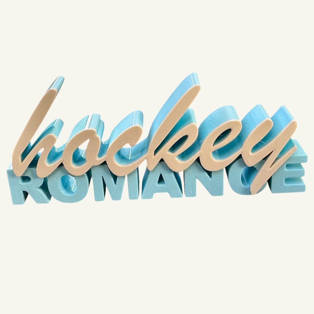 Hockey Romance Regaldeko aus PLA – Produktfoto 8