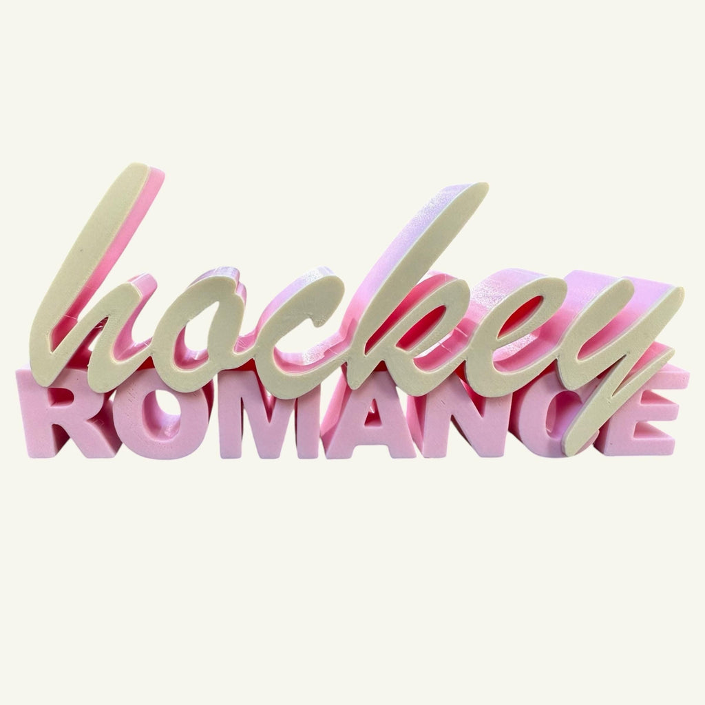 Hockey Romance Regaldeko aus PLA – Produktfoto 10