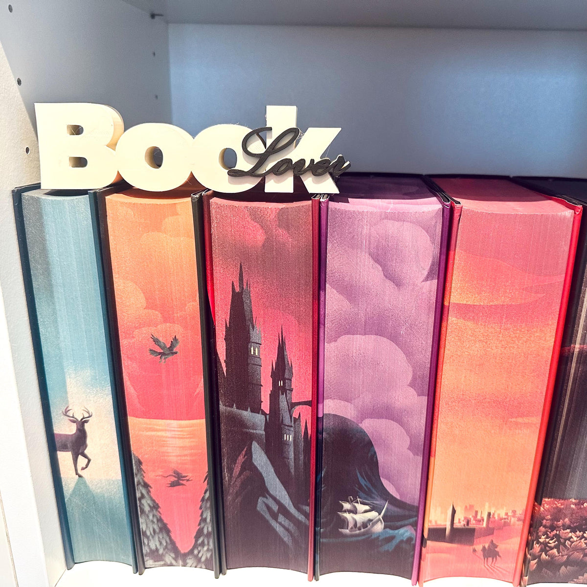 Book Lover Regaldeko aus PLA – Produktfoto 10