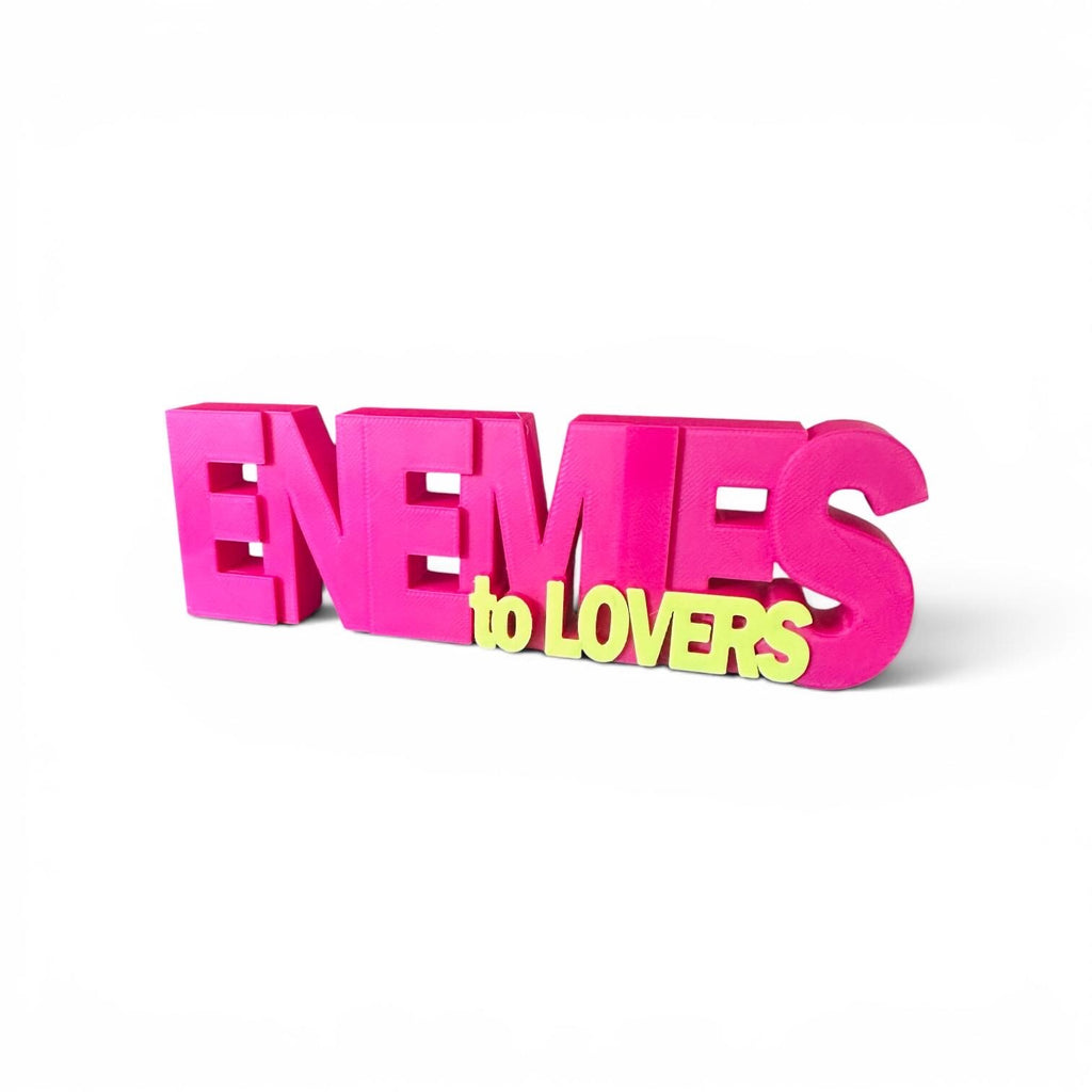 Enemies to Lovers Regaldeko aus PLA – Produktfoto 7