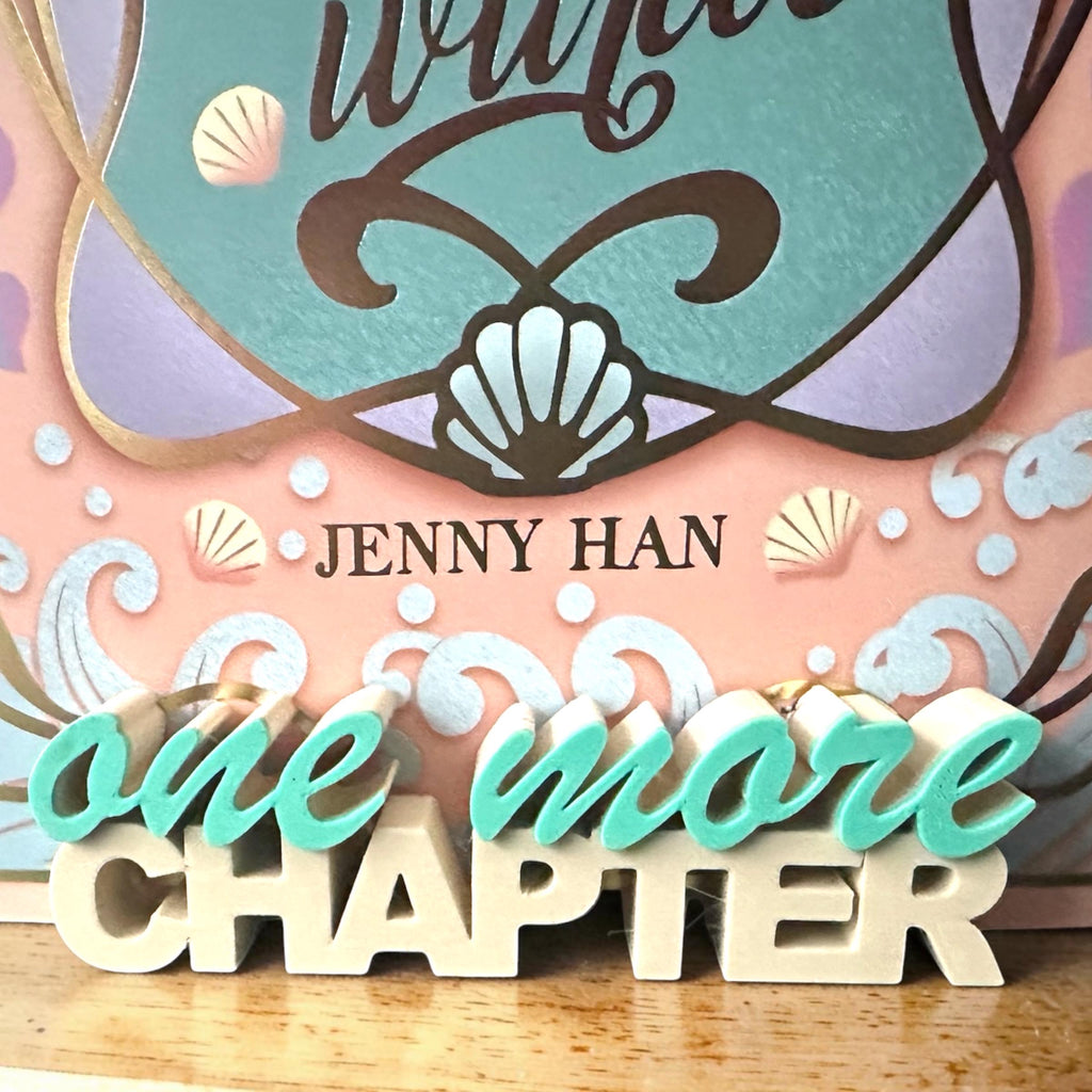 One More Chapter Regaldeko aus PLA – Produktfoto 9