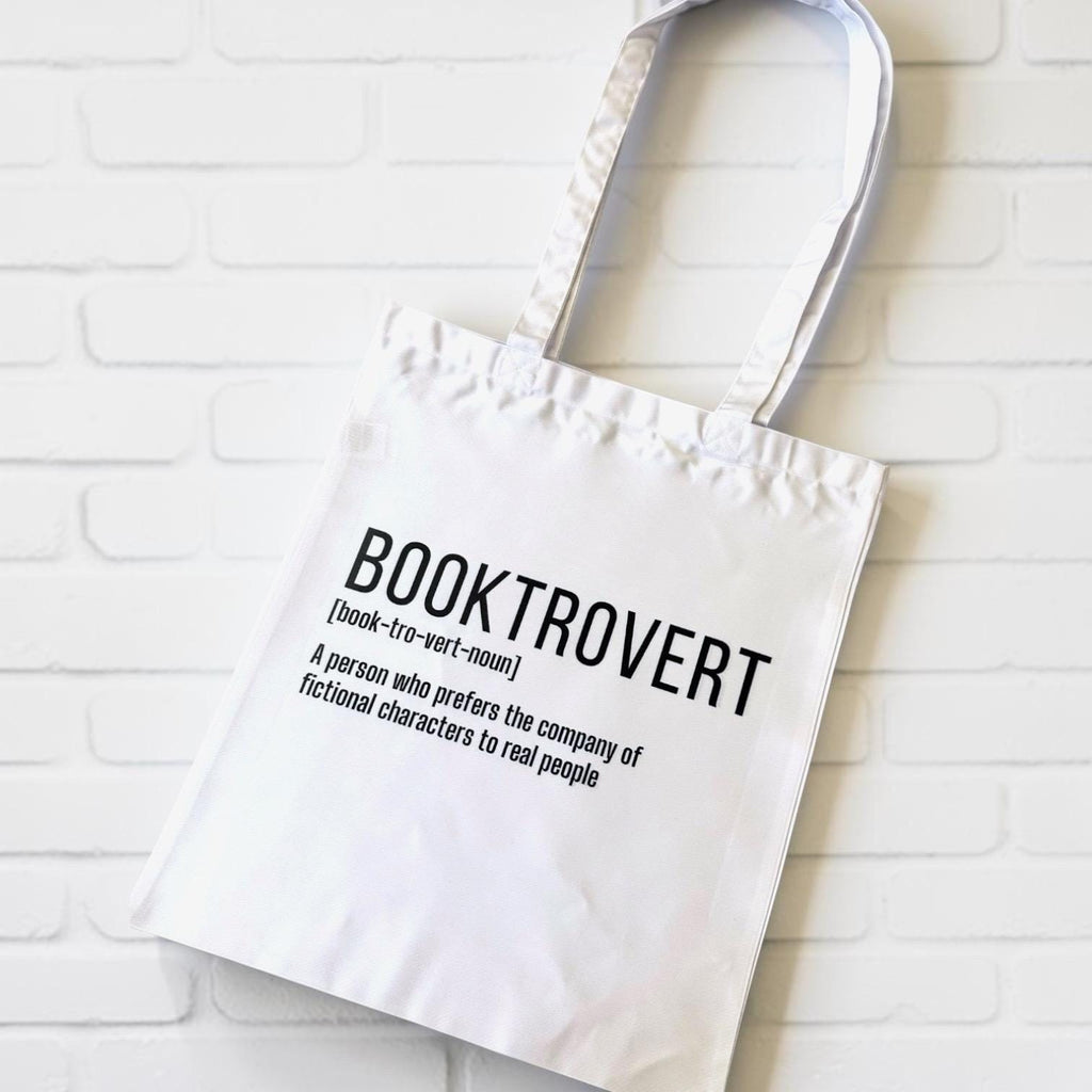 Booktrovert Tasche – Book Lover Tote Bag – Produktfoto 4