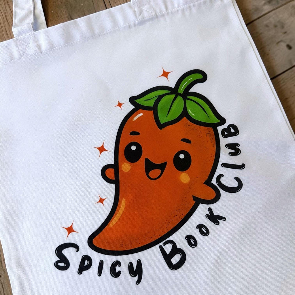 Spicy Book Club Tasche – Romantasy Tote Bag – Produktfoto 7