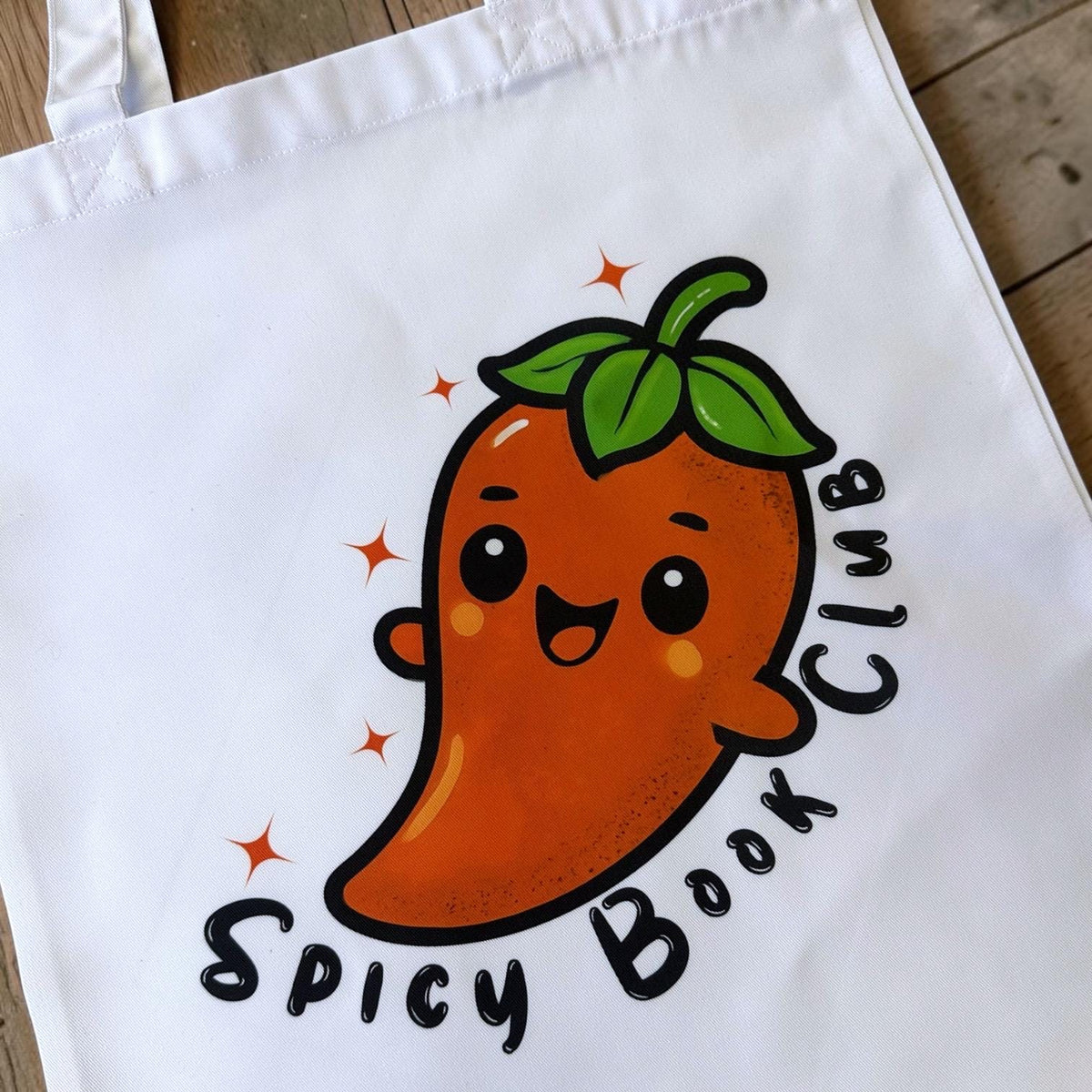 Spicy Book Club Tasche – Romantasy Tote Bag – Produktfoto 7