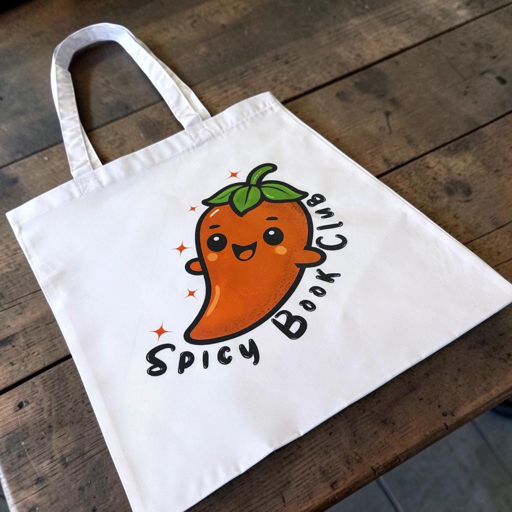 Spicy Book Club Tasche – Romantasy Tote Bag – Produktfoto 6