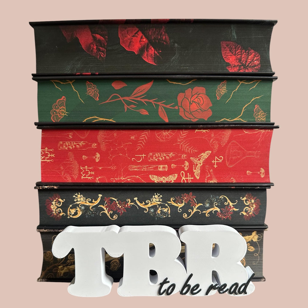 TBR „To Be Read“ Regaldeko aus PLA – Produktfoto 8