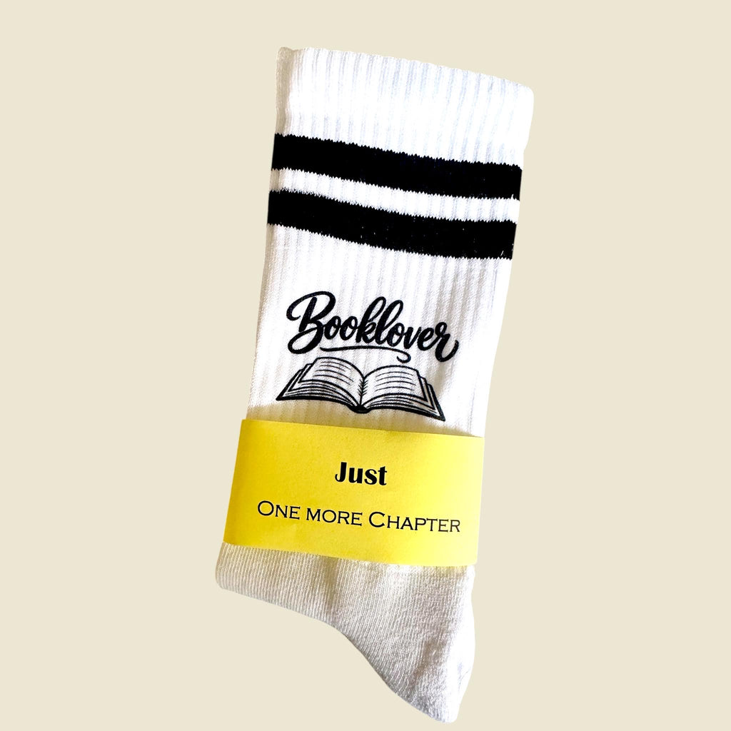 Booklover Socken – Personalisierbare Tennissocken – Produktfoto 8