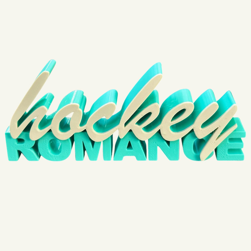 Hockey Romance Regaldeko aus PLA – Produktfoto 7