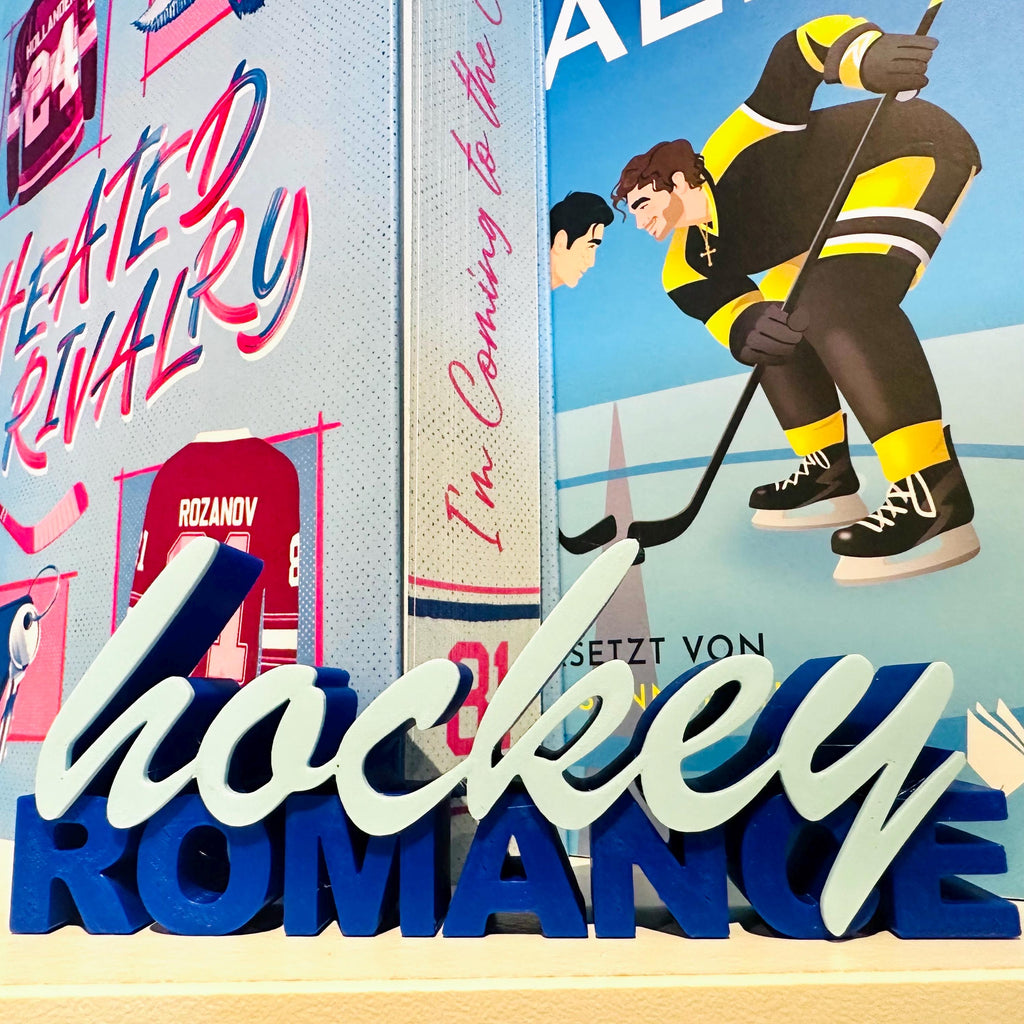 Hockey Romance Regaldeko aus PLA – Produktfoto 5