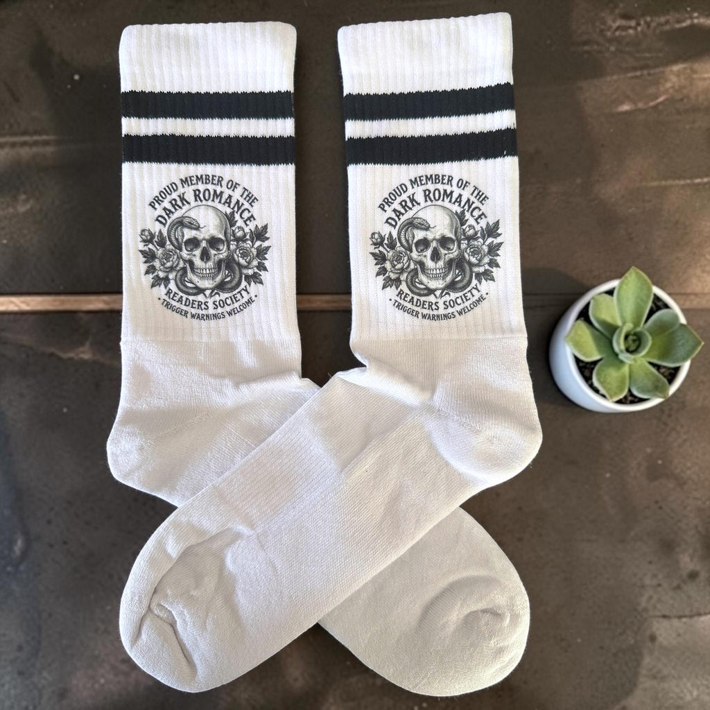 Dark Romance Readers Society Socken – Produktfoto 3
