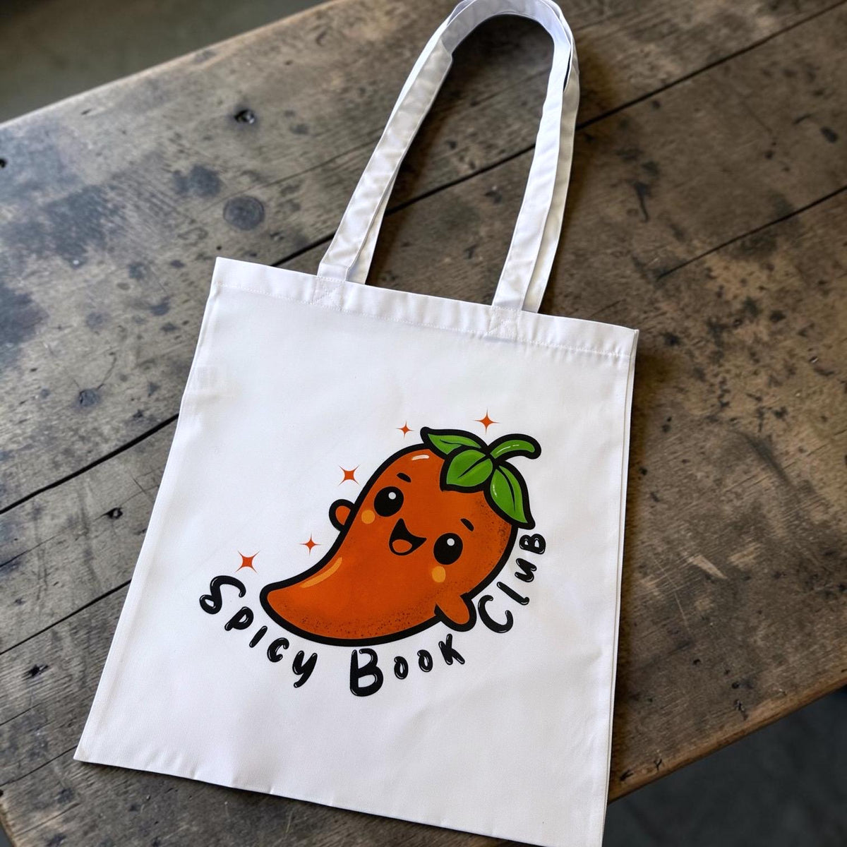 Spicy Book Club Tasche – Romantasy Tote Bag – Produktfoto 5