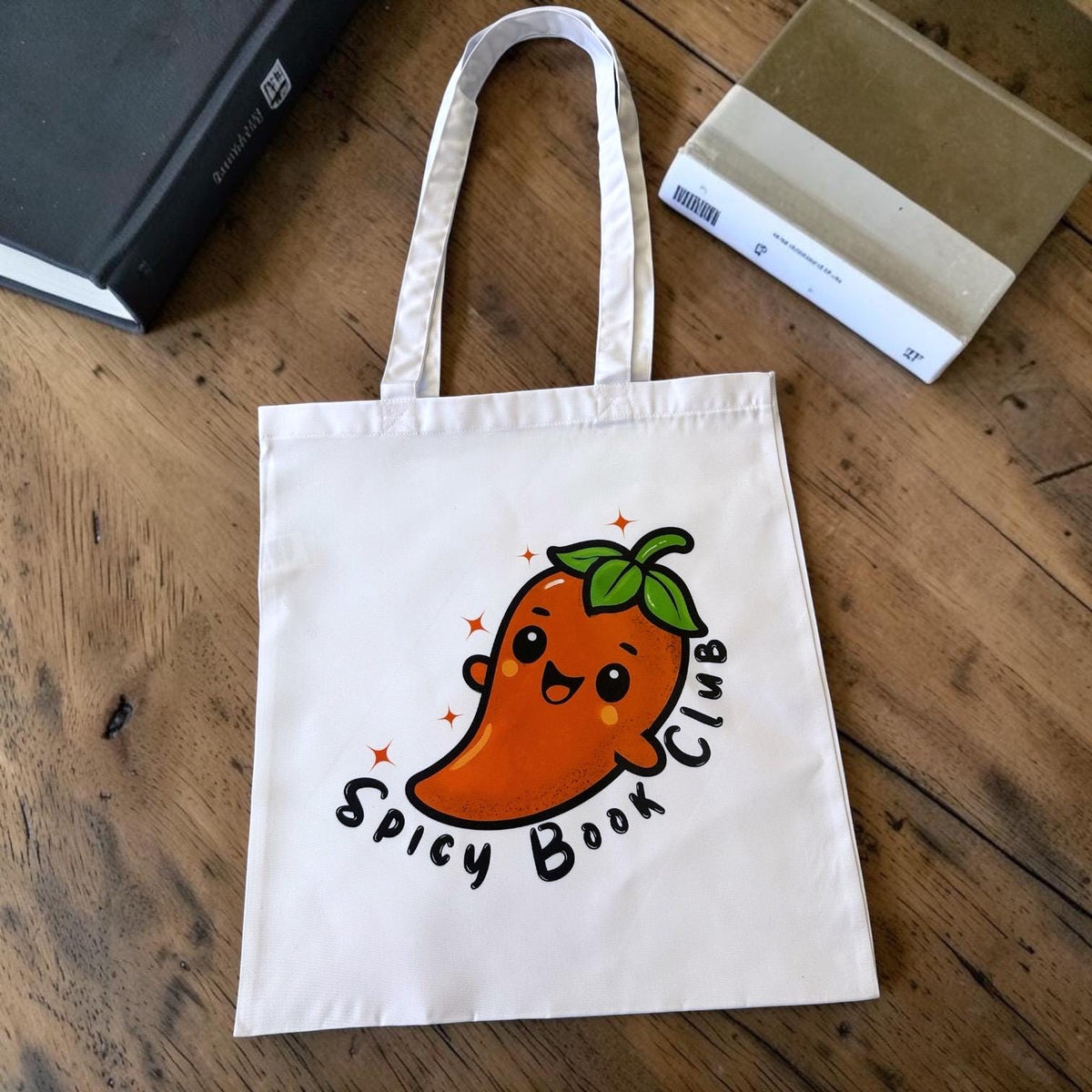 Spicy Book Club Tasche – Romantasy Tote Bag – Produktfoto 8