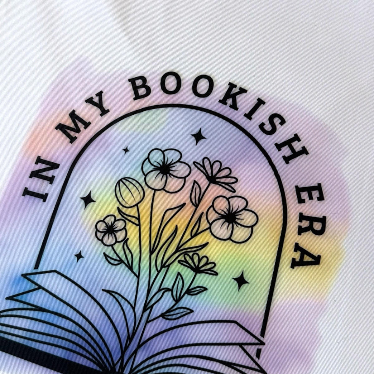 In My Bookish Era Tasche – Book Lover Tote Bag – Produktfoto 3