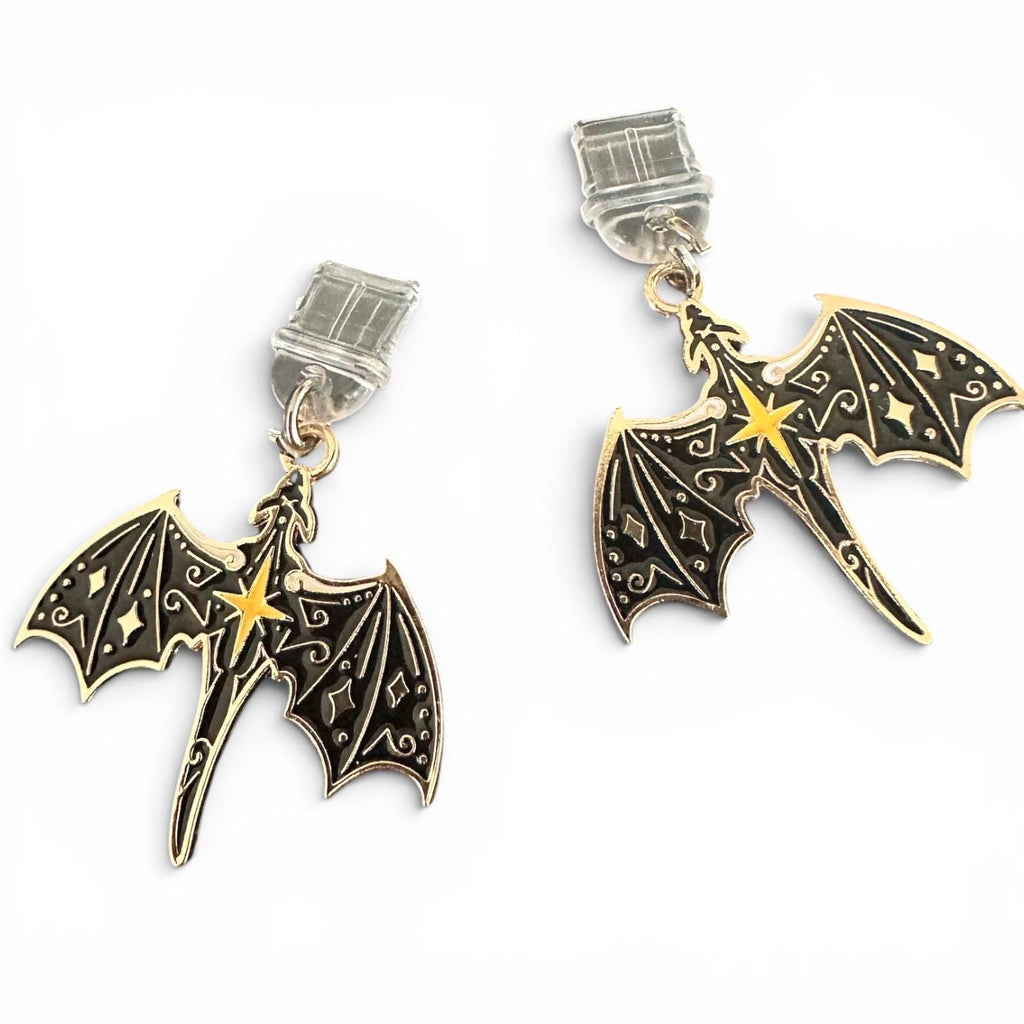 Fantasy Drachen Kindle Charm – USB-C Dust Plug – Produktfoto 8