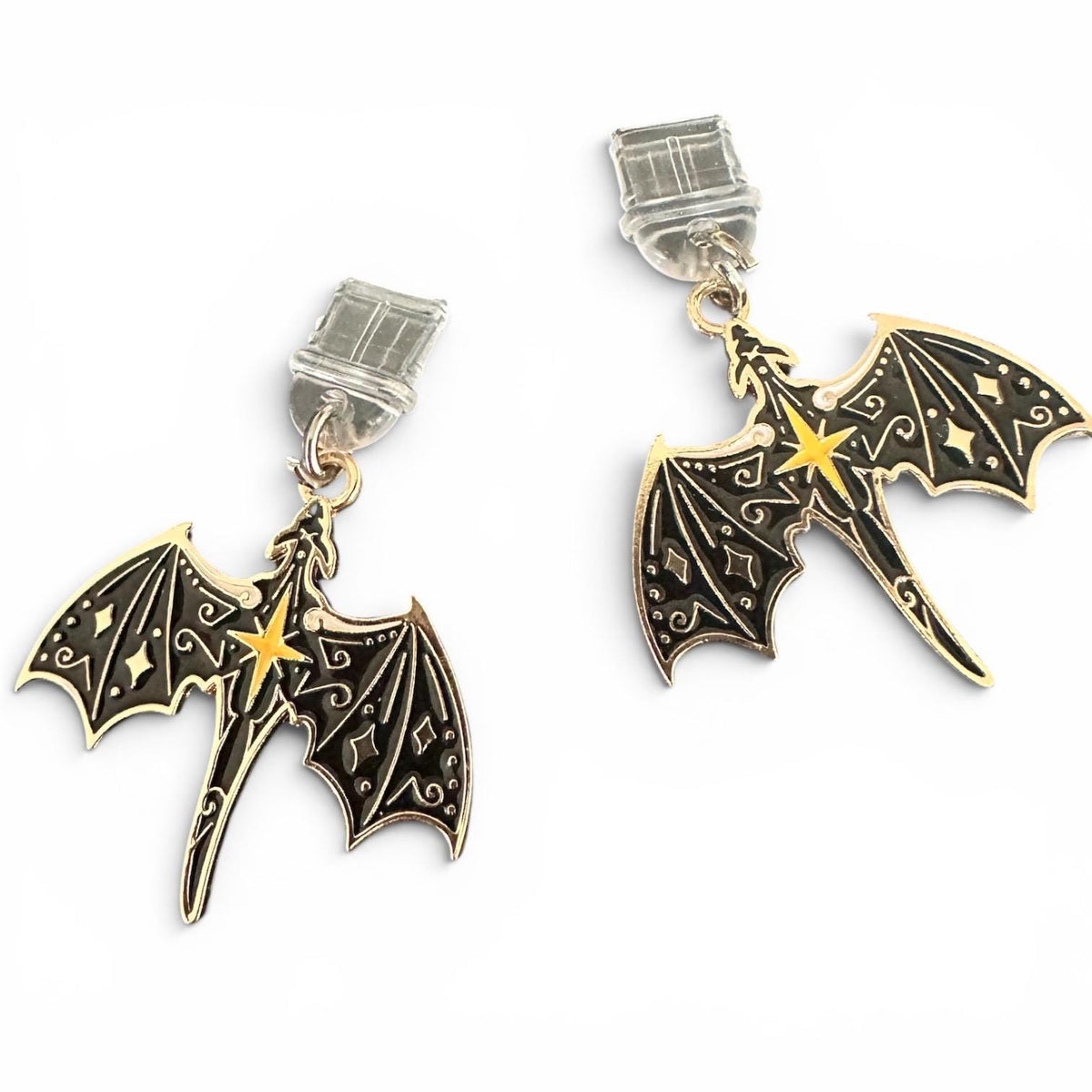 Fantasy Drachen Kindle Charm – USB-C Dust Plug – Produktfoto 8