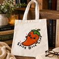 Spicy Book Club Tasche – Romantasy Tote Bag – bedruckte Bookish Tasche