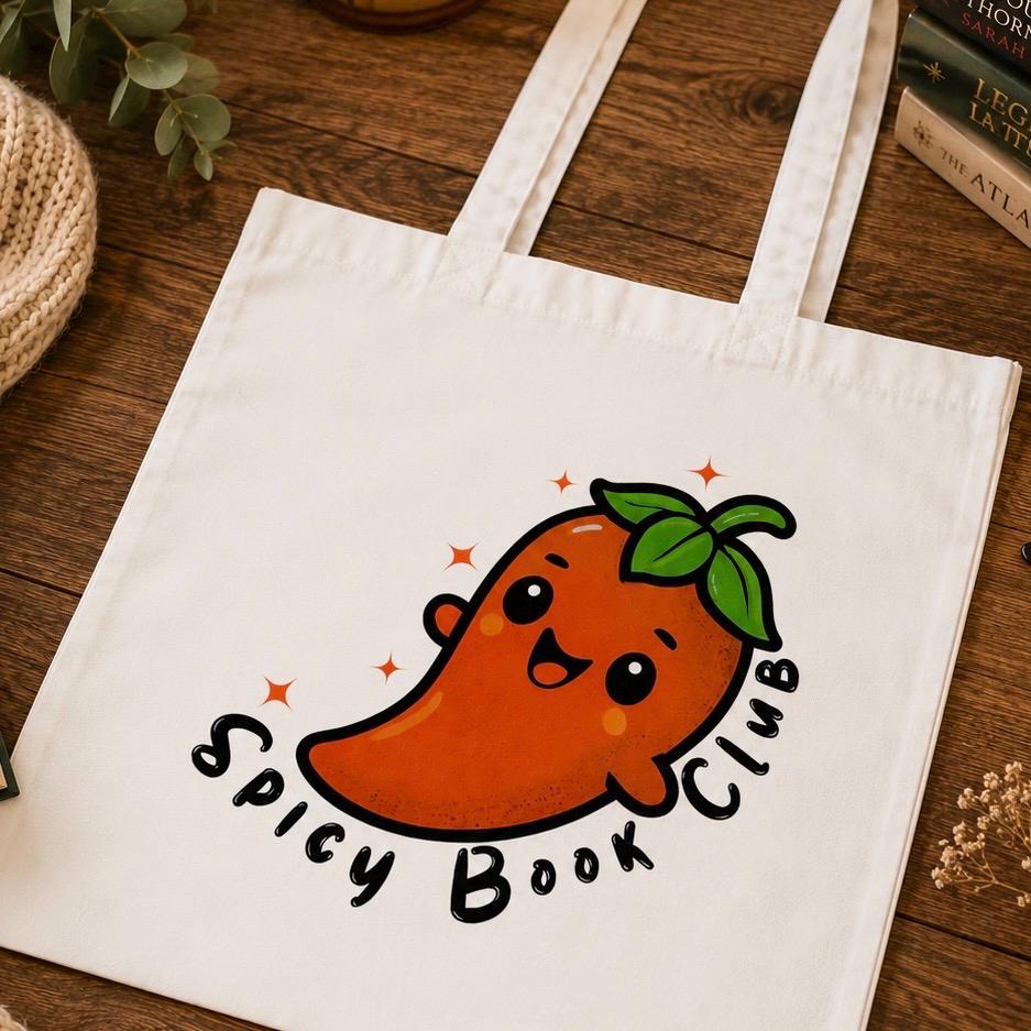 Spicy Book Club Tasche – Romantasy Tote Bag – Produktfoto 4