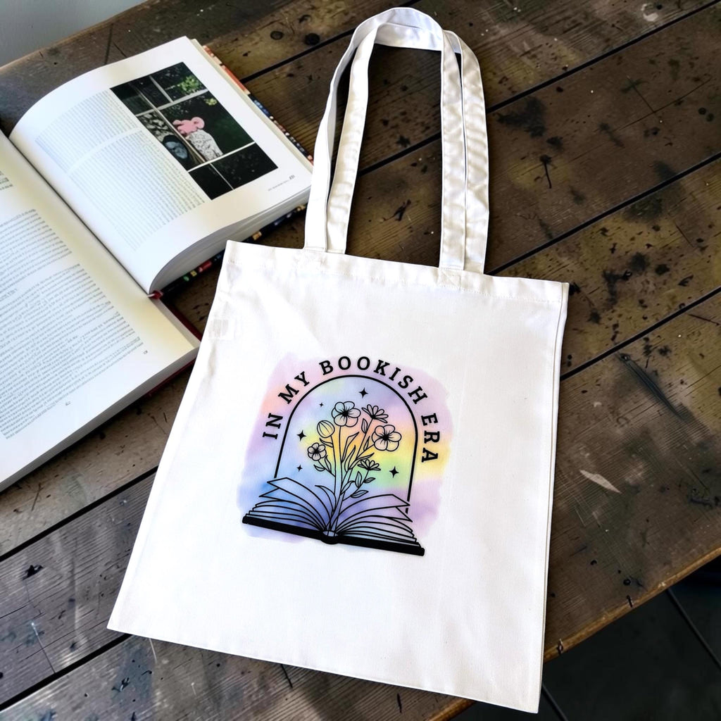 In My Bookish Era Tasche – Book Lover Tote Bag – Produktfoto 2