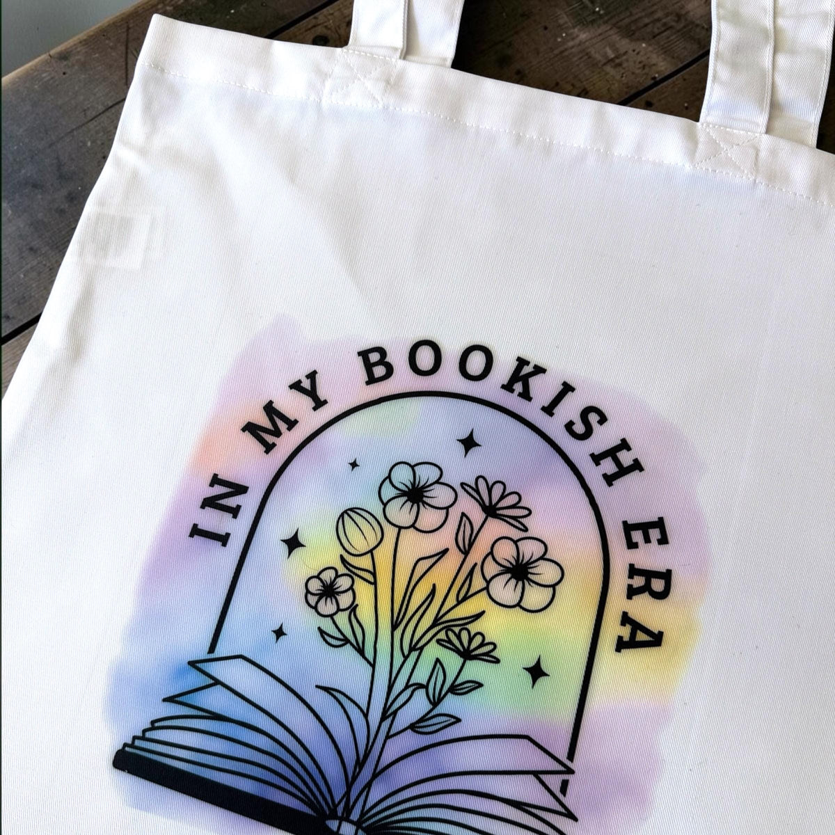 In My Bookish Era Tasche – Book Lover Tote Bag – Produktfoto 4