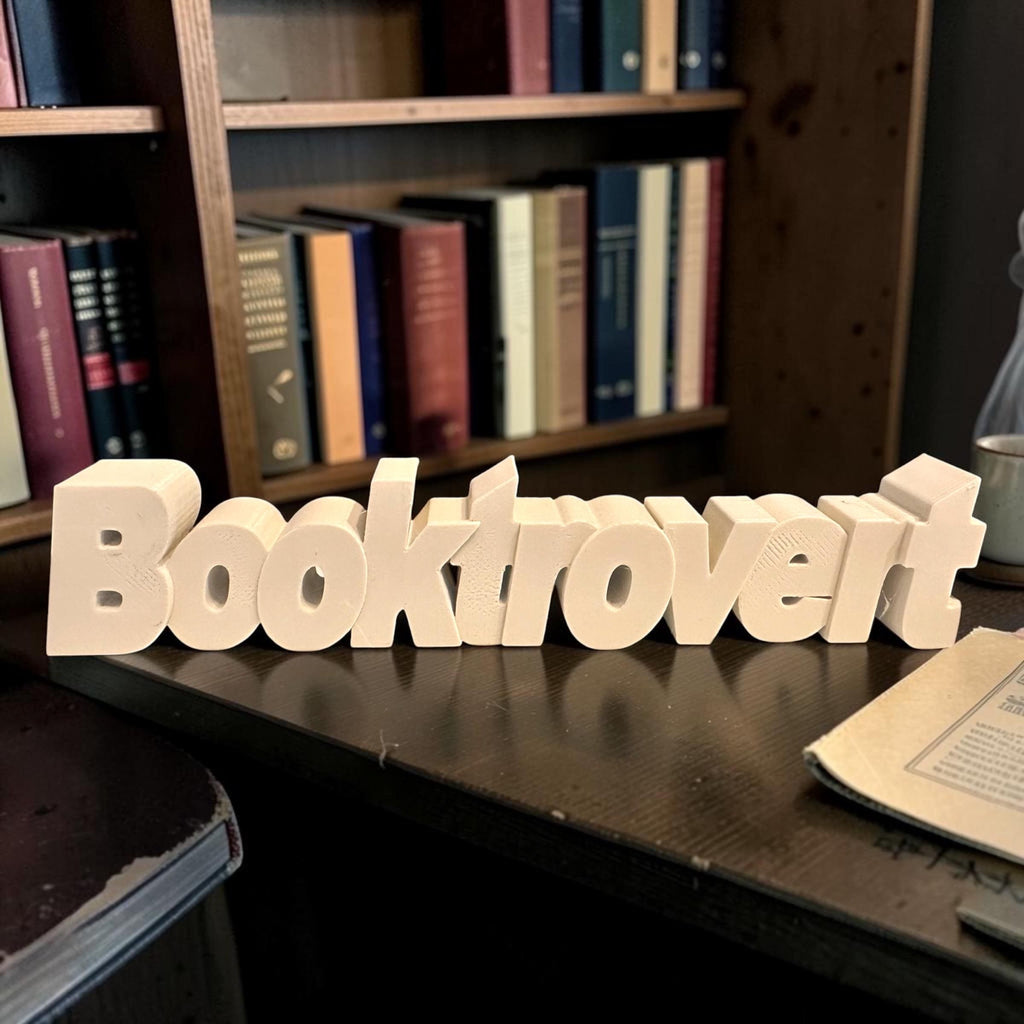 Booktrovert Regaldeko aus PLA – Produktfoto 6