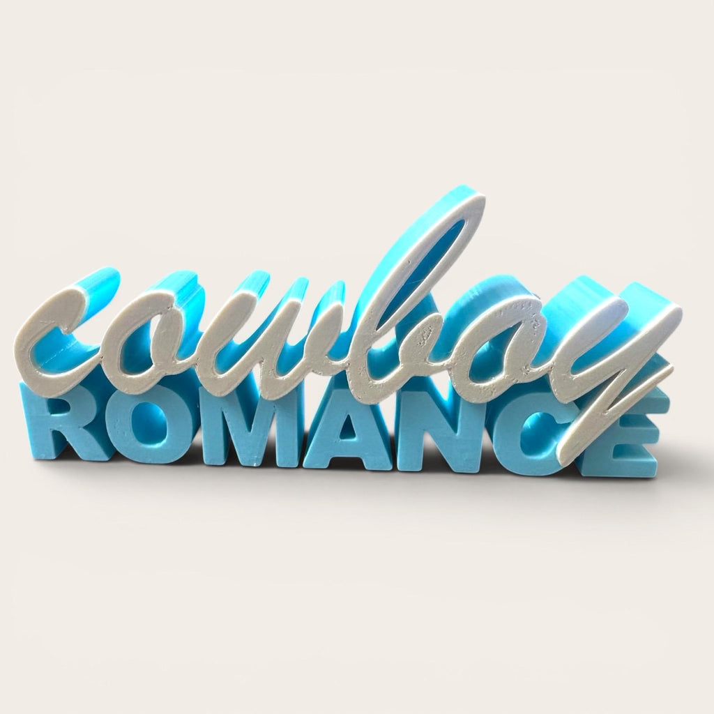 Cowboy Romance Regaldeko aus PLA – Produktfoto 10