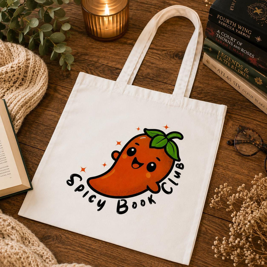 Spicy Book Club Tasche – Romantasy Tote Bag – Produktfoto 2
