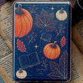 Herbst Kindle Case „Falling Leaves & Cozy Reads“ – 7 Zoll – Produktansicht