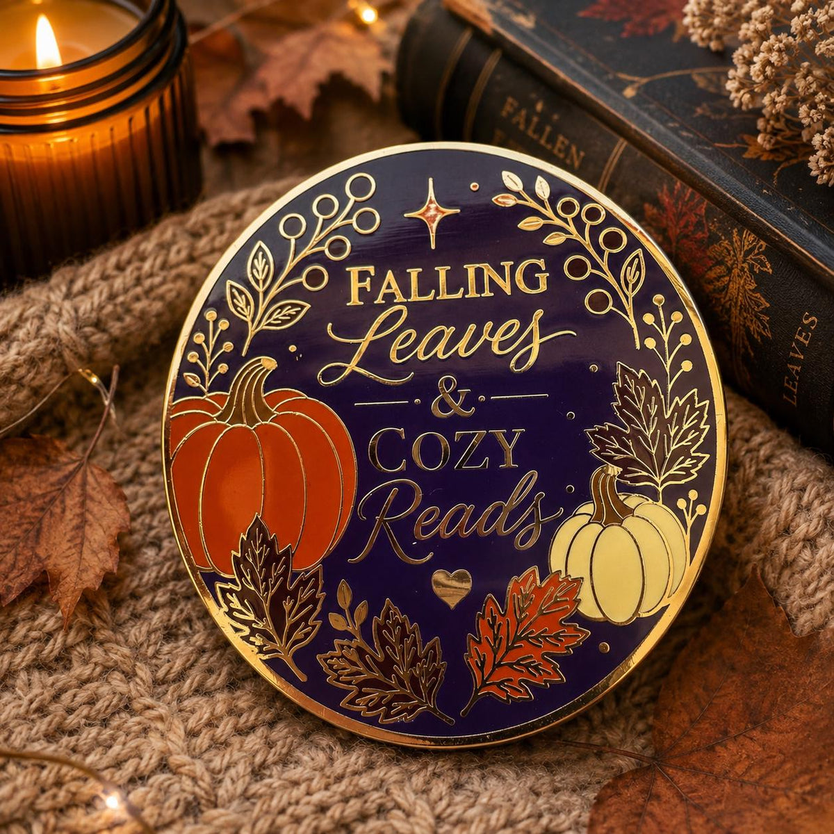 Kindle Bundle Herbst mit magnetischer Hülle E-Reader Grip und Neopren-Tasche