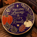 Magnetischer E-Reader Grip Herbst Falling Leaves and Cozy Reads